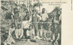 Australia Aboriginal 105 postcards and 24 ephemera 1900 to 1930