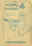 Umschlag zur Serie &#8222;La Guerre Amusante&#8220; Max Raschka um 1900