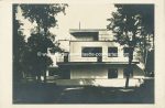 Fotokarte Walter Gropius Doppelwohnhaus Dessau &#8211; Bauhaus &#8211; 1927