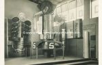Fotokarte El Lissitzky Sowiet Pavillon Int. Hygiene Messe Dresden 1930