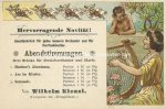 Litho Bayreuth Musikverlag Giessel 1899