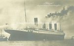 Fotokarte Titanic 1912
