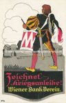 Wiener Bank Verein sig. Rauch um 1915