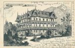 Meran Obermais Diakonissenheim 1902