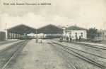 Mestre Bahnhof um 1920