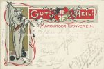 Litho Marburg Turnverein 1901