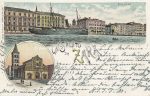 Litho Zara Hafen 1901
