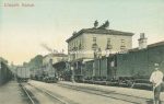 Chocen Bahnhof 1909
