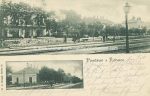 Rohace Bahnhof 1902