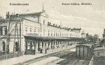 Podwoloczyska Bahnhof um 1915