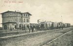 Roman Bahnhof 1915