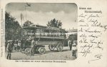 Rumänien Hermannstadt Omnibus Tramway 1904