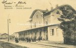 Kotzman Bahnhof um 1905