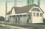 Szentendre Bahnhof um 1917