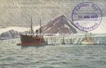 Österreichische Lloyd Nordlandfahrt Dampfer Thalia Spitzbergen 1913