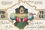 Litho Prag pub. Strache´s Nationale Postkarten #9 um 1899