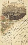 Litho Cortina d´Ampezzo 1898