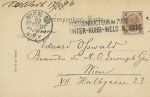1896 Postconducteur im Zuge Unterrohr-Wels #3816