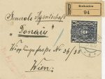 Reko Kukmirn 1922 (1.040 Kronen)