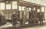 Fotokarte Gaisbergbahn um 1908