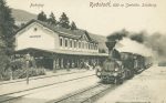 Radstadt Bahnhof 1917