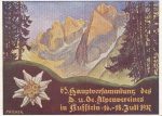 Kufstein Alpenverein sig. Fricker 1936
