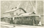 Fotokarte Bahnhof Mayrhofen Zillertalbahn um 1928