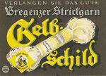 Bregenzer Strickgarn 1929