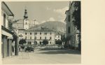 Fotokarte Ferlach Hauptplatz um 1940