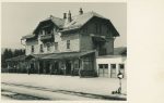 Weitzelsdorf im Rosental Bahnhof um 1940
