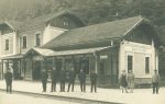 Bad Einöd Bahnhof um 1925