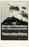 Fotokarte Graz Bienenzuchtausstellung 1929