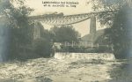 Fotokarte Lafnitzbrücke bei Rohrbach um 1910