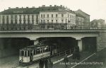 Fotokarte Linz Tramway um 1935