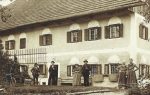 Fotokarte Schwanenstadt Haus #10 1905