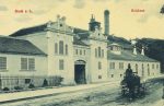 Bruck an der Leitha Brauerei um 1910