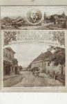 Fotokarte Eggenburg mit Bahnhof 1909