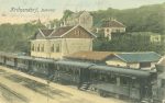 Kritzendorf Bahnhof um 1910