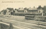 Sigmundsherberg Bahnhof um 1913