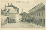 Mattersdorf Judengasse 1922