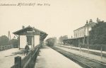 Hetzendorf Bahnhof Wien XII um 1912
