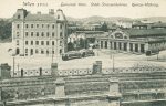 Tramway Remise Währing Wien XVll um 1913