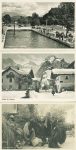 Lot mit mehr als 120 AK Salzburg Stadt und Land mit Details 1900 bis 1960