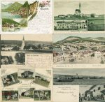 Lot mit mehr als 1.500 AK Oberösterreich mit kleinen Orten und Details 1900 bis 1960