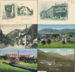 Lot mit mehr als 500 AK meist Südtirol mit vielen kleinen Orten um 1900 bis 1950