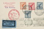 1. Südamerikafahrt Luftschiff &#8222;Graf Zeppelin&#8220; bis Sevilla 1930