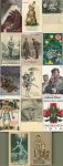 Sammlung mit mehr als 1.600 AK 1. Weltkrieg Militär mit Jux Fotokarten Patriotika u.a. 40 AK sig Arthur Thiele mit vielen interessanten Moriven