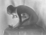 Eugen Wildgatsch, Frauenakt um 1925/1930 Bromöldruck 20,7 x 15,8 cm handsigniert