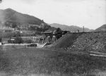 Allmann, Murkraftwerk 1925/26 10 Fotos Gelatinesilber 17 x 12 cm verso Fotografenstempel (leichte Lagerungsspuren)