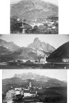Anonym, Südtirol Trentino 1891/99 49 Fotos Albumin 13/19 x 9 cm auf Untersatzkartons, verso handschriftlich betitelt und/oder datiert teils in der Platte betitelt